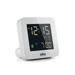 Ρολόι Ξυπνητήρι Braun BC 09 W-DCF white Radio Controlled