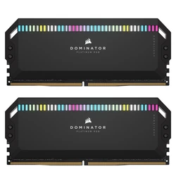 Μνήμη RAM Σταθερού DDR5 32GB Corsair Dominator Platinum RGB - 2 x 16GB - DIMM 288-PIN - 5200 MHz / PC5-41600