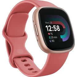 Smartwatch Fitbit Versa 4 Pink Sand/Copper Rose