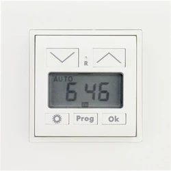 Χειριστήριo Ρολών & Τέντας REV Shutter Timer flush + surface