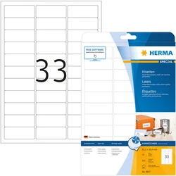 Ετικέτες Herma Inkjet A4 White 63,5x25,4 mm 825 pcs.