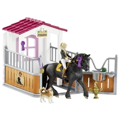 Μινιατούρα Schleich Horse Club 42437 Horse Box Tori & Princess