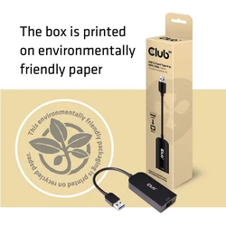 Αντάπτορας Δικτύου USB Club3D 3.2 Typ A > RJ-45 2.5Gb