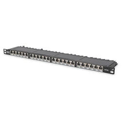Patch Panel Digitus DN-91624S-SL-SH - 0.5U - 19"