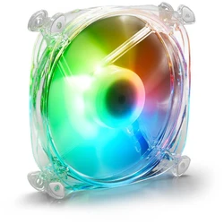 Case Fan 12cm Sharkoon 120*120*25 SHARK Disc PWM RGB