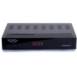 Ψηφιακός Δέκτης Xoro HRT 8770 Twin, HD DVB-T2/C HD Receiver, freenet, PVR-R.
