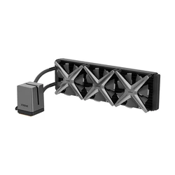 Υδρόψυξη CPU Inter-Tech ALSEYE X360 AiO-water cooling X12 3X120mm