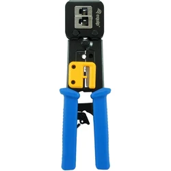 Πρέσα Ακροδεκτών Equip RJ45 RJ11, RJ12 Cat.5e,Cat.6/A