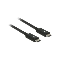 Καλώδιο USB Delock Thunderbolt-l3 USB C -> USB C M/M 1.00m