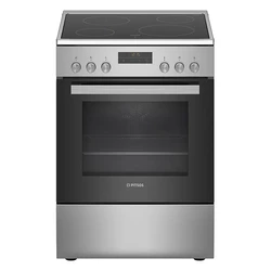 Κουζίνα Κεραμική Pitsos PHN039150 INOX