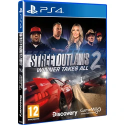 Παιχνίδι PS4 Street Outlaws 2: Winner Takes All
