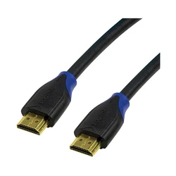 Καλώδιο HDMI Logilink Ethernet High Speed, 4K2K/60Hz,15.00m sw bulk