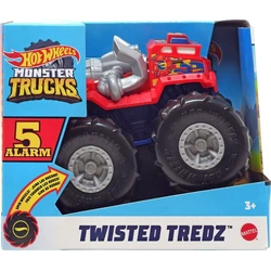 Αυτοκινητάκι Mattel Hot Wheels Monster Trucks: Twisted Tredz 1:43 - 5 Alarm (GVK41)