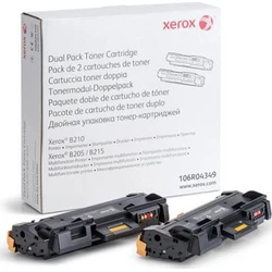 Toner Xerox - 2-pack - Black