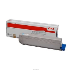 Toner Oki cyan - original