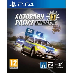 Παιχνίδι PS4 Autobahn - Police Simulator 3