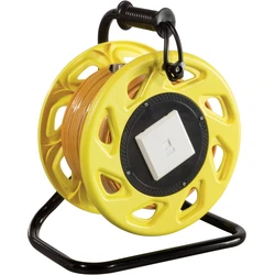 Καλώδιο Δικτύου Logilink 500 MHz on drum,Cat6A 60M,orange