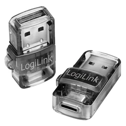 Bluetooth Αdapter LogiLink 5.0 USB 3.2, USB-A and USB-C