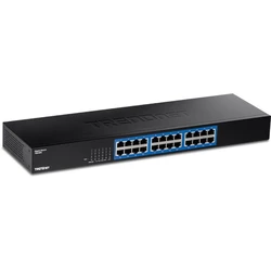 Network Switch Trendnet 24 Port Gbit 19" Metall