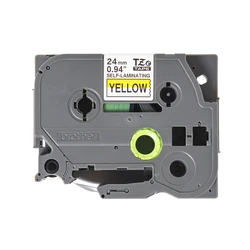 Ταινία Ετικετογράφου Brother Pro Tape TZe-SL651 - 24mm x 8m - Black on Yellow