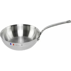 Σωτέζα De Buyer Affinity Saut Pan Stainless Steel curved 20 cm