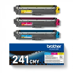 Toner Brother TN241CMY - 3-pack - Yellow, Cyan, Magenta - original