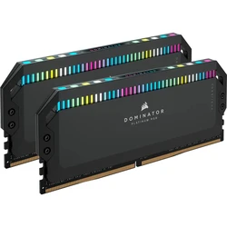 Μνήμη RAM Σταθερού DDR5 64GB Corsair Dominator Platinum RGB - 2 x 32GB - DIMM 288-pin - 5600 MHz / PC5-44800