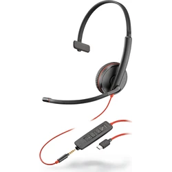 Headset Poly BLACKWIRE C3215 USB-C
