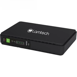 LAMTECH Mini DC UPS 30W 2.0A 9V 12V Output