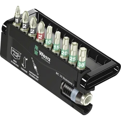 Σετ Μύτες Wera Bit-Check 10 Stainless 1 Bit-Check