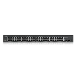 Network Switch ZyXEL 48x GE GS1900-48HP V2 48 Port Gbe L2 PoE