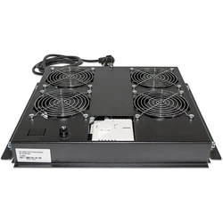 Αξεσουάρ Για Καμπίνα Δικτύου Intellinet roof fan unit for NW-cabinets 4 fans Thermo