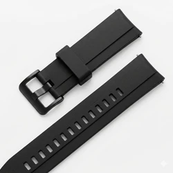AGM Λουράκι Μαύρο για Legion 3 Smartwatch 22mm
