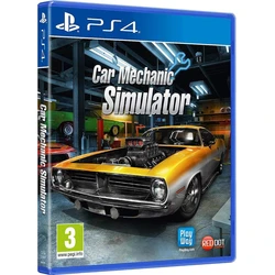 Παιχνίδι PS4 Car Mechanic Simulator