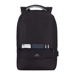 Τσάντα Laptop Riva Rucksack Prater 15.6" Black 7562