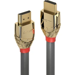 Καλώδιο HDMI Lindy Ultra High Speed 1m, Gold Line