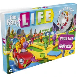 Επιτραπεζιο Hasbro Το Παιχνίδι Της Ζωής (F0800)