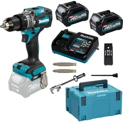 Επαναφορτιζόμενο Κατσαβίδι Makita HP001GD201 Combi Drill