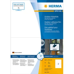 Ετικέτες Herma A4 Outdoor adhesive White 210x148 mm 80 pcs