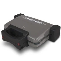 Τοστιέρα IQ Γκριλιέρα με Αποσπώμενες Πλάκες 2000W GRAY ST-680