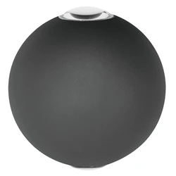 Εξωτερικό Φωτιστικό Avide Τοίχου Cairo 2 Way LED 6W Θερμό 3000K IP54