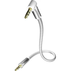 Καλώδιο 3.5mm Inakustik Premium MP3 Phone 90° 1,5 m
