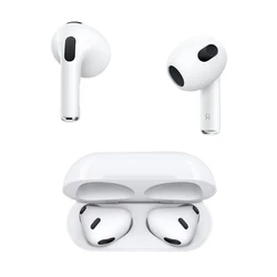 Bluetooth Handsfree Apple Airpods 3Rd Gen. With Magsafe Case - White