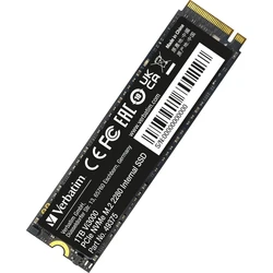 Σκληρός Δίσκος M.2 SSD 1TB Verbatim Vi3000 PCle NVMe 49375