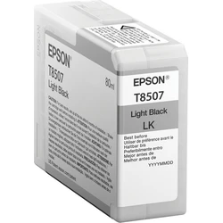 Μελάνι Epson light black T 850 80 ml T 8507