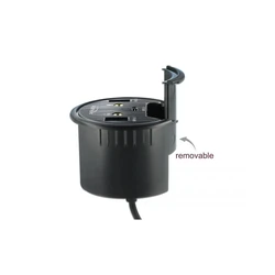 USB Hub DELOCK 3Port 1x Typ-C / 2x Typ-A + HD-Audio Ports