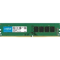 Μνήμη RAM Σταθερού DDR4 32GB Crucial 3200 MT/s UDIMM 288pin CL19