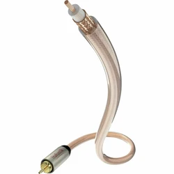 Καλώδιο RCA Inakustik Star Subwoofer Mono Cinch - 2x Cinch 5,0m