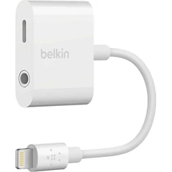 Αντάπτορας 3,5mm Belkin RockStar Audio and Lighting wh. F8J212btWHT