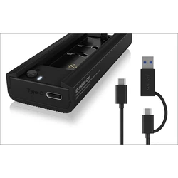 Θήκη Σκληρού Δίσκου m.2 RaidSonic IB-180MC-C31 NVMe&SATA SSD